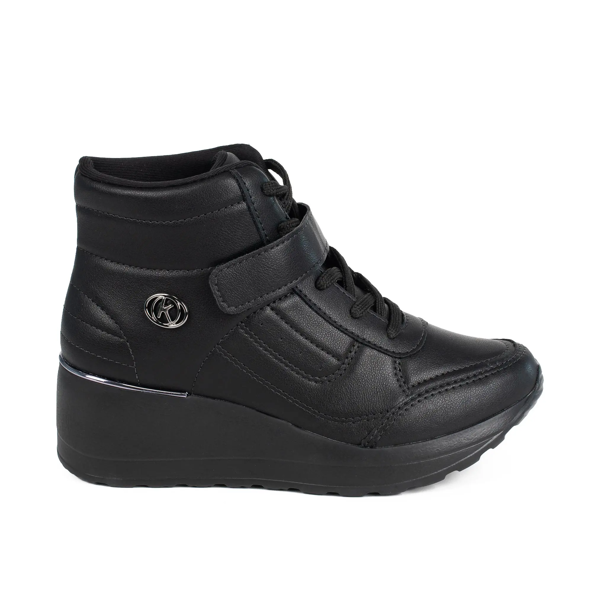 Sandália Mississipi Flatform Cinza: Moderna e Leve - Kolosh