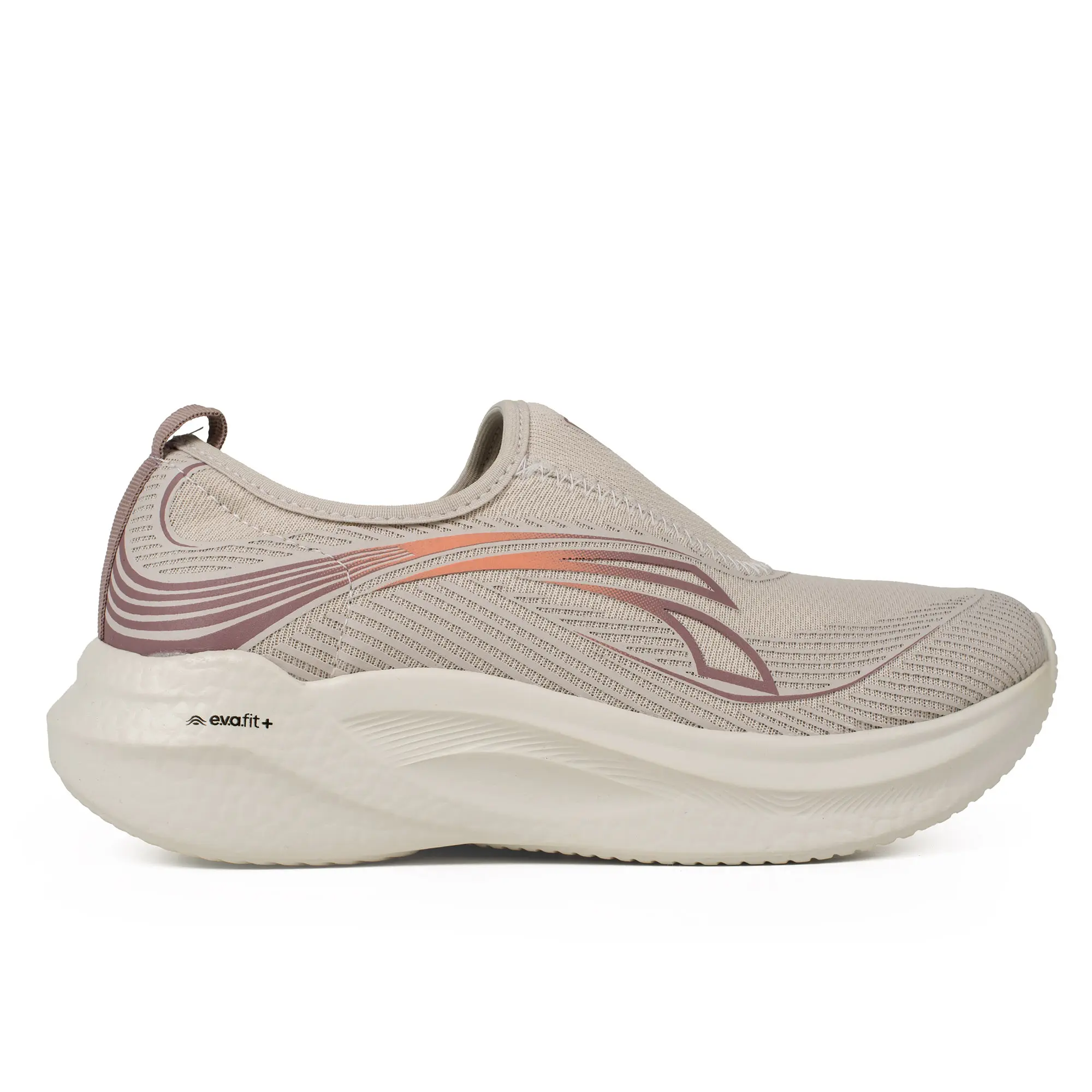 Tênis Kolosh Fusion Esportivo Feminino Lilás e Preto - Kolosh