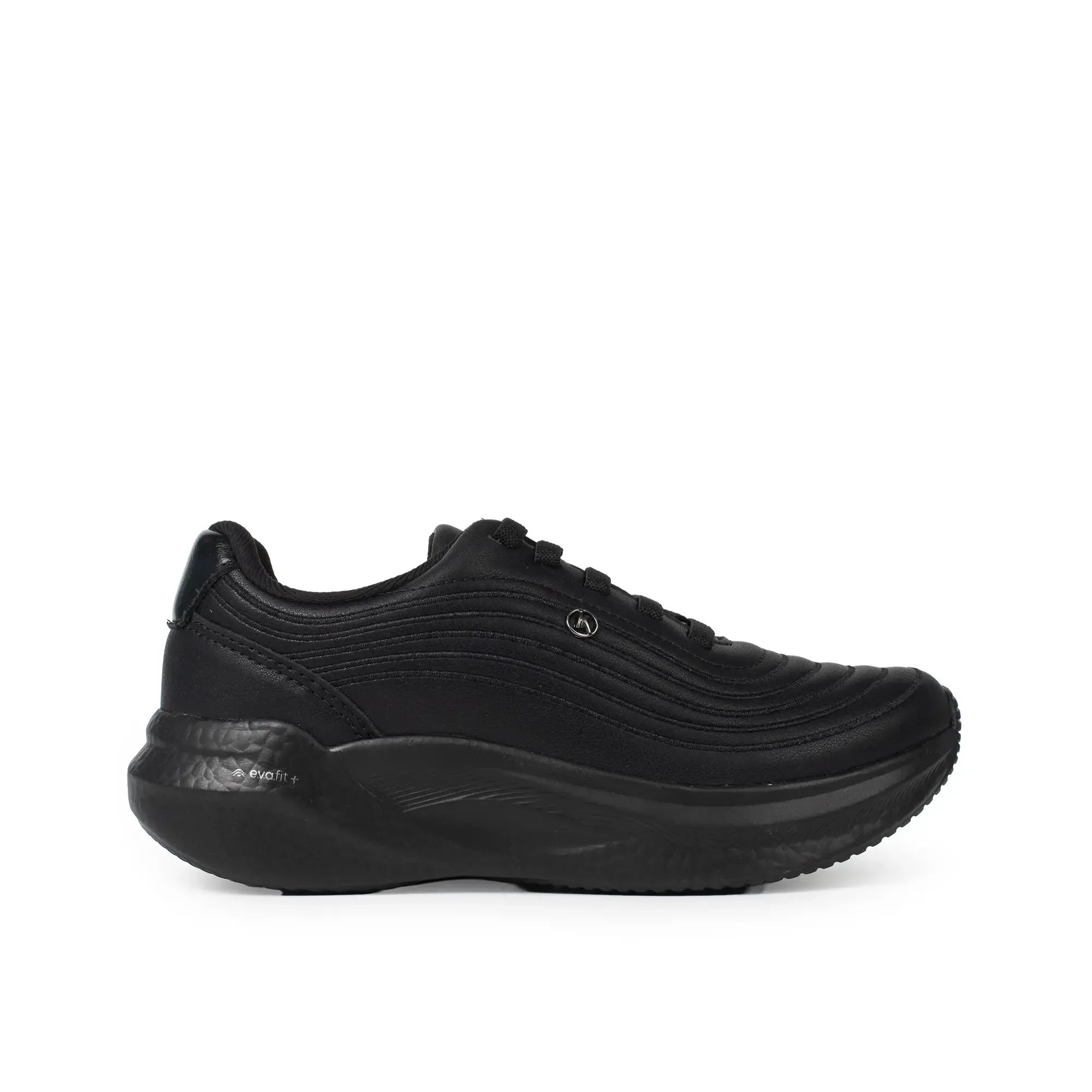 Tênis Kolosh Fusion Esportivo Feminino Lilás e Preto - Kolosh